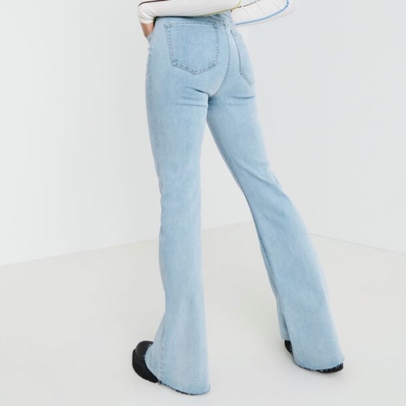 High Rise Flare Jean - Picture 2 of 6